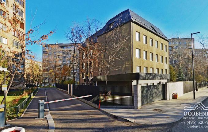 на 2-й Бородинской, 20, площадь 850 м