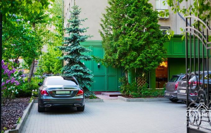 на 2-й Бородинской, 20, площадь 850 м