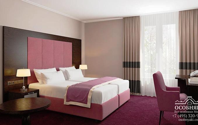 на 2-й Бородинской, 20, площадь 850 м