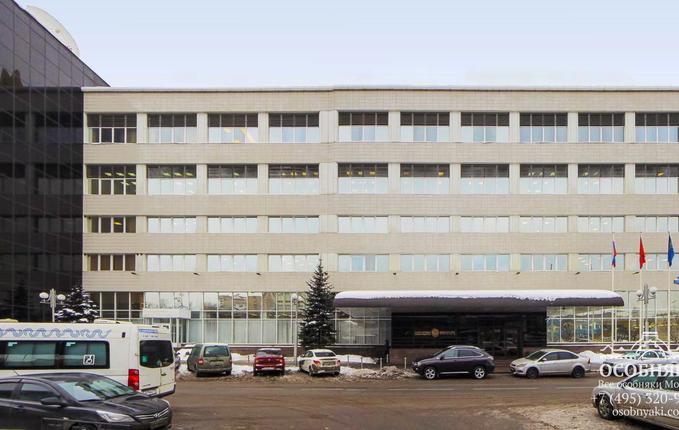 на 1-й Рыбинской, 3с1, площадь 5210 м