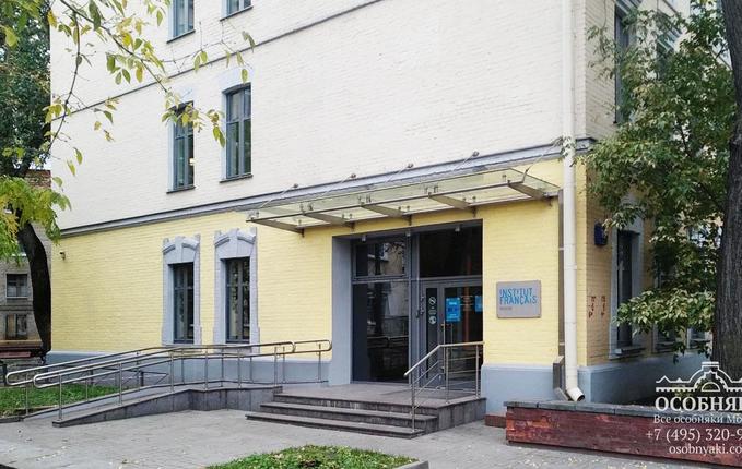 на Воронцовом Поле, 16, площадь 1542 м