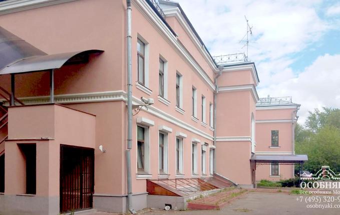 на Госпитальной улице, 10, площадь 1242 м