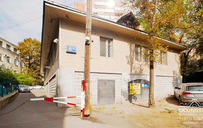 на улице Трёхгорный Вал, 6А, площадь 527 м