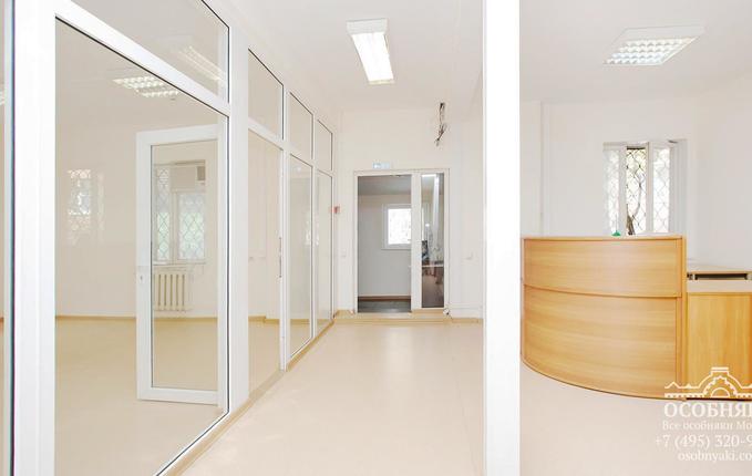 на улице Трёхгорный Вал, 6А, площадь 527 м