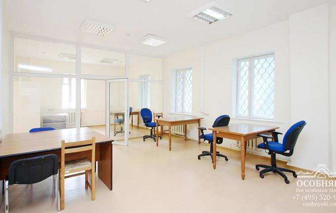 на улице Трёхгорный Вал, 6А, площадь 527 м