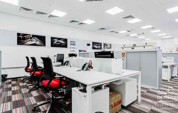 на Тимура Фрунзе, 11с56, площадь 971 м