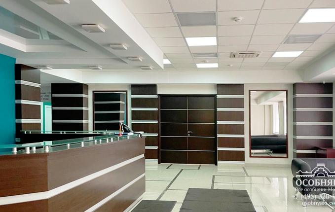 на улице Щепкина, 3, площадь 3472 м