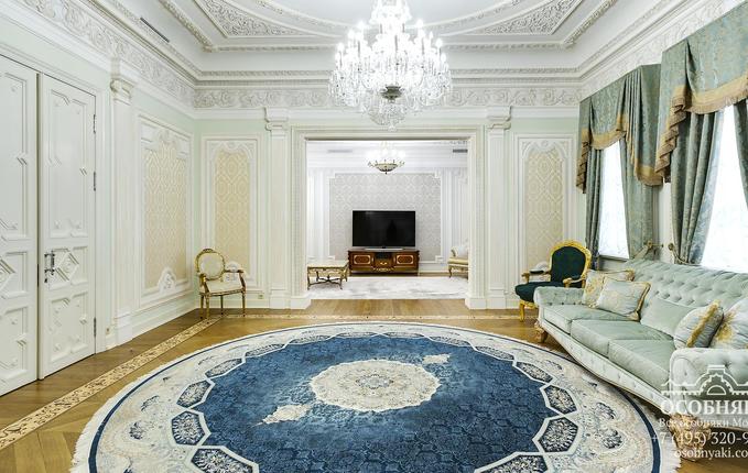 на Малой Никитской, 25, площадь 1050 м