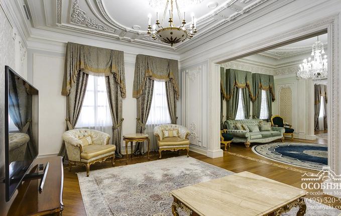 на Малой Никитской, 25, площадь 1050 м