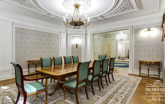 на Малой Никитской, 25, площадь 1050 м