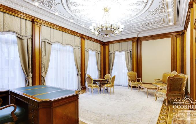 на Малой Никитской, 25, площадь 1050 м