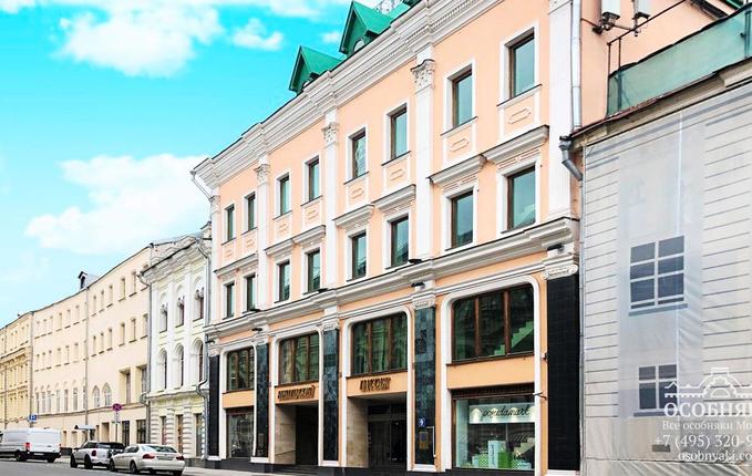 в Ветошном, 9, площадь 5010 м