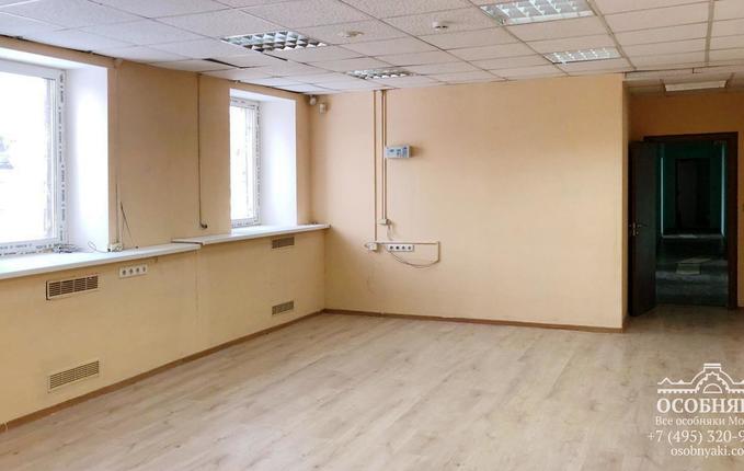 на Старообрядческой, 46, площадь 1000 м