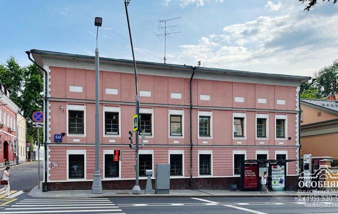 на Николоямской улице, 50с1, площадь 1033 м