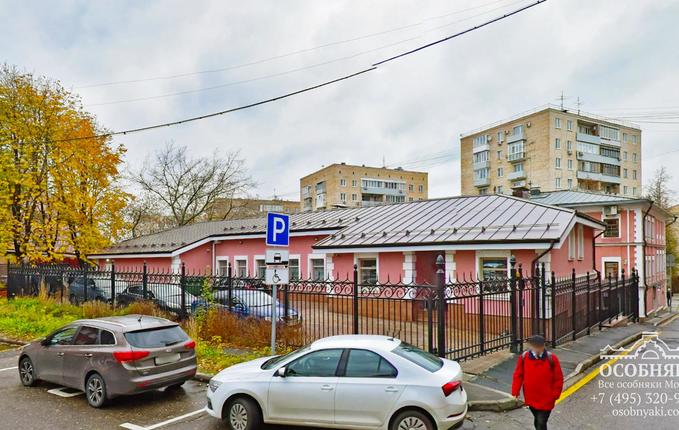 на Николоямской улице, 50с1, площадь 1033 м