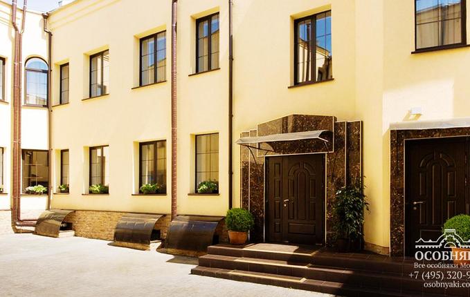 в 1-м Коптельском переулке, 2, площадь 929 м