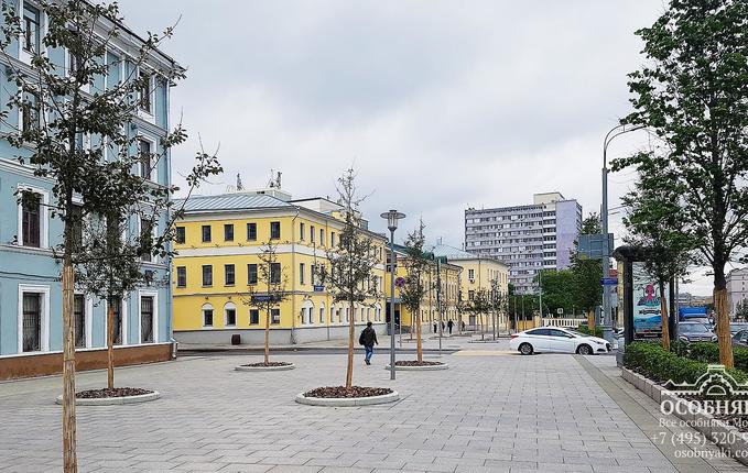 в 1-м Коптельском переулке, 2, площадь 929 м