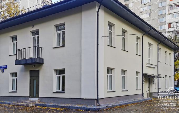 на Нижней Первомайской, 43, площадь 490 м