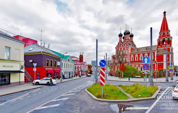 на Верхней Радищевской, 17/2, площадь 936 м