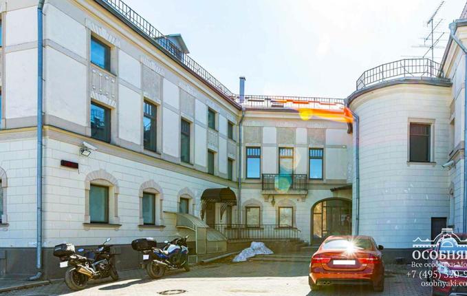 на улице Сергия Радонежского,7, площадь 1253 м