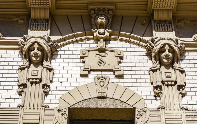 на улице Сергия Радонежского,7, площадь 1253 м