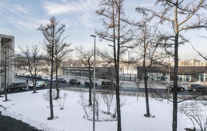 в Новолужнецком проезде, 9, площадь 1043 м