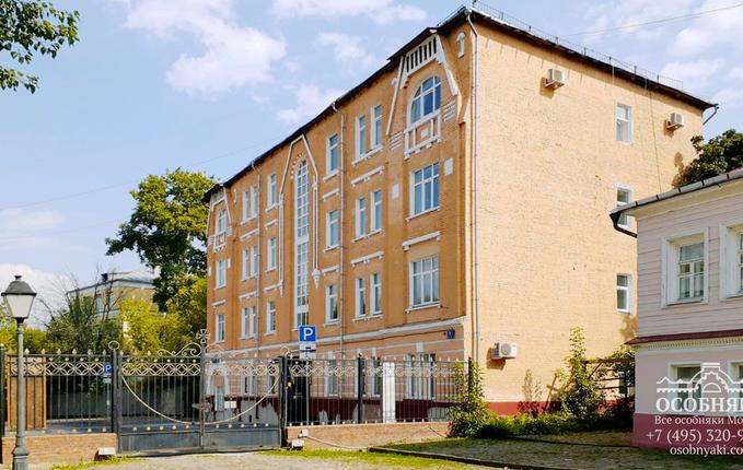 на Крутицкой, 9с1, площадь 1291 м