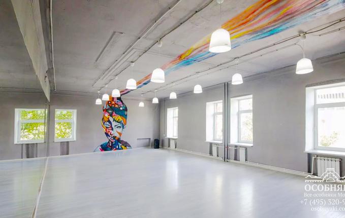 на Крутицкой, 9с1, площадь 1291 м