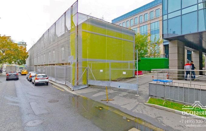 в Озерковском переулке, 16/17, площадь 5435 м