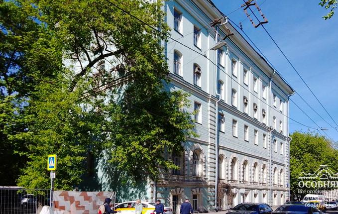 на Новой Басманной, 19, площадь 4074 м