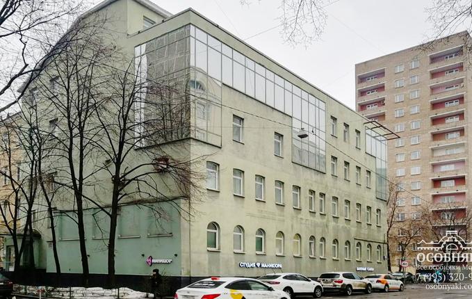 на Гиляровского, 10, площадь 1217 м