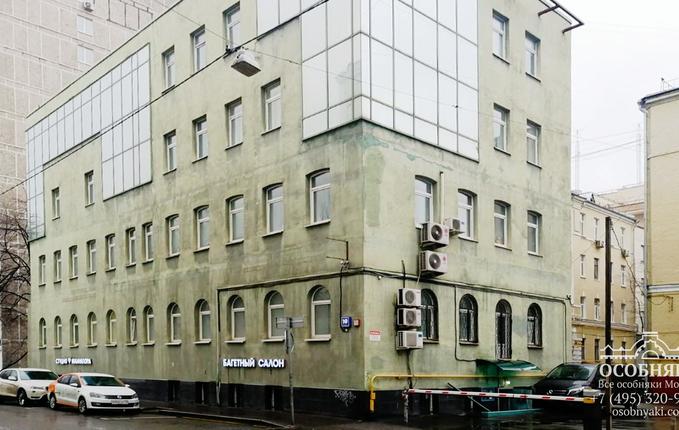 на Гиляровского, 10, площадь 1217 м