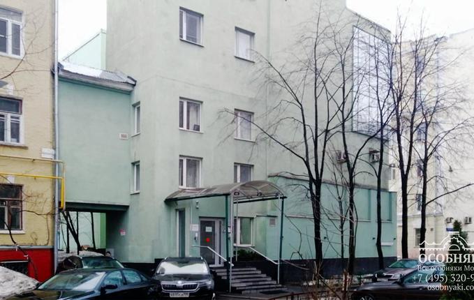 на Гиляровского, 10, площадь 1217 м