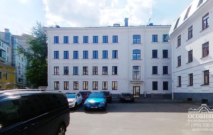 на Покровке, 43с6, площадь 1158 м