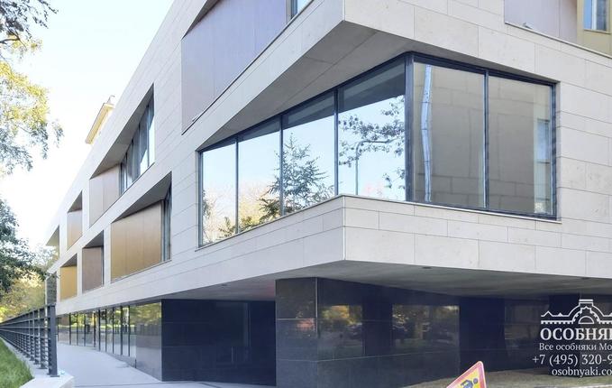 В Лужнецком проезде, 25, площадь 2851 м