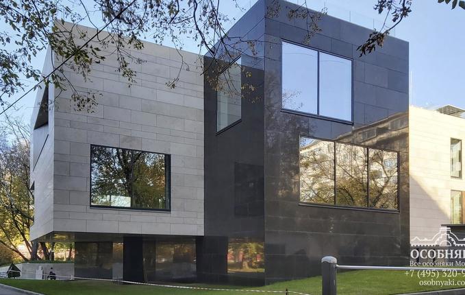 В Лужнецком проезде, 25, площадь 2851 м