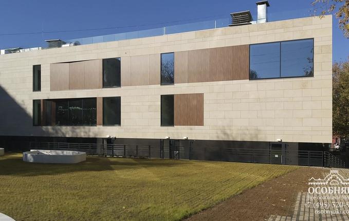 В Лужнецком проезде, 25, площадь 2851 м