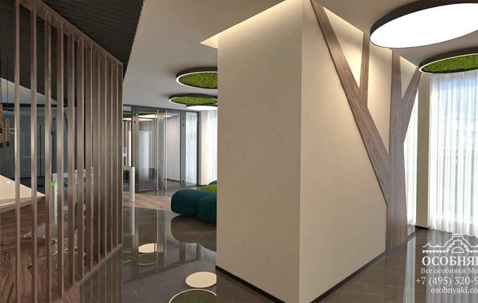 В Лужнецком проезде, 25, площадь 2851 м