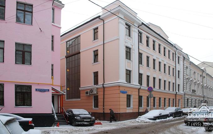 на улице Макаренко, 6, площадь 1468 м