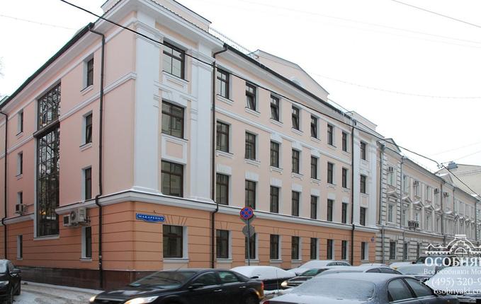 на улице Макаренко, 6, площадь 1468 м