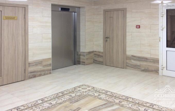 на Новой Басманной улице, 23, площадь 7900 м