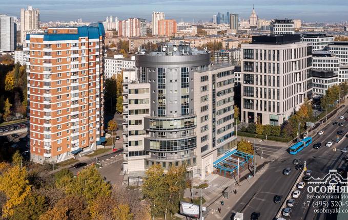 на Удальцова, 1, площадь 11272 м