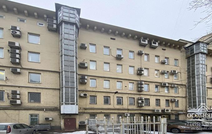 на улице Зацепский Вал, 14, площадь 1900 м