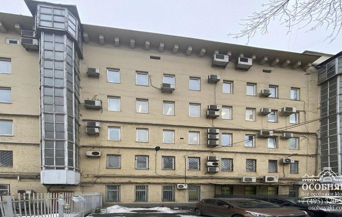 на улице Зацепский Вал, 14, площадь 1900 м