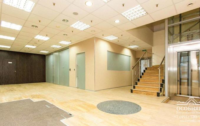 на Рождественском бульваре, 21, площадь 1431 м