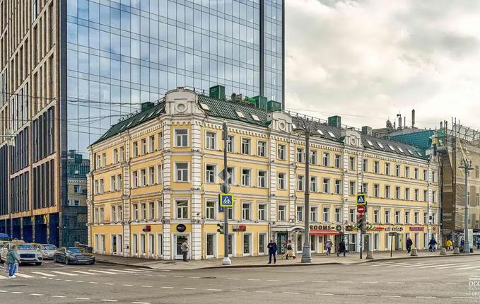 на площади Тверской Заставы, 2с2, площадь 1330 м