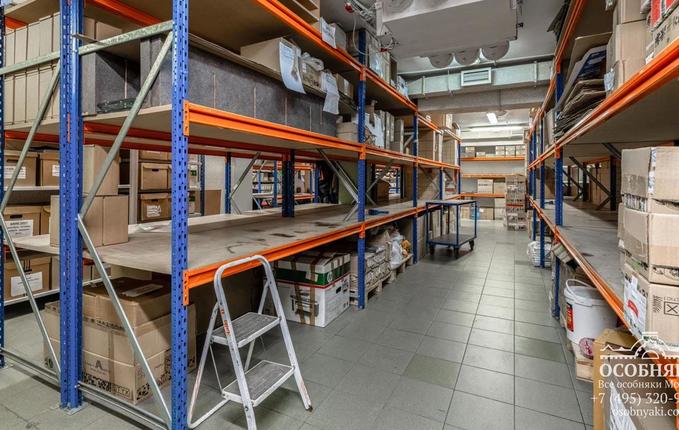 на Сущевской улице, 23, площадь 983 м