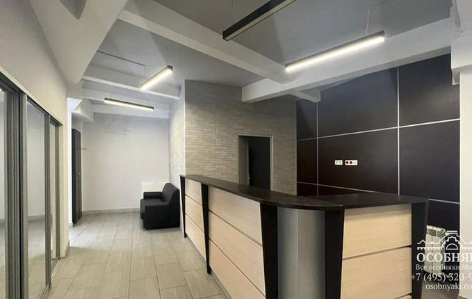 в Коломенском проезде, 21А, площадь 461 м