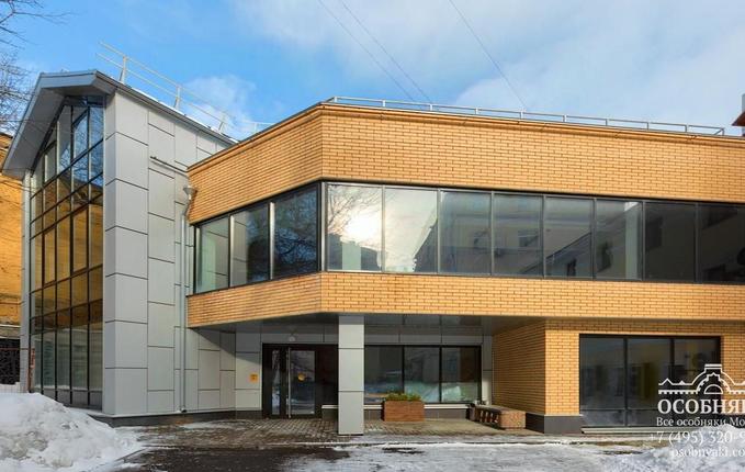 на улице Спиридоновка, 9, площадь 1672 м