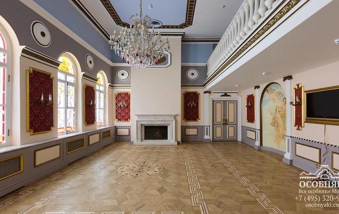 на улице Спиридоновка, 9, площадь 1672 м